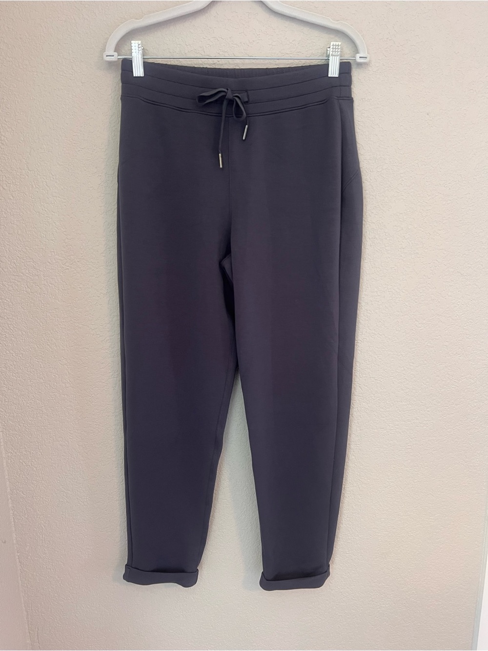 SPANX Black V-Neck Hoodie and Drawstring Joggers Set - Picture 3 of 7